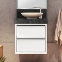 Ver imagem 1 de Gabinete para Banheiro Suspenso Top 50cm