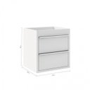 Ver imagem 5 de Gabinete para Banheiro Suspenso Top 50cm