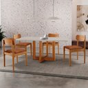 Star Puce/Imbuia Natural
