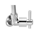 Ver imagem 3 de Torneira Flexível Parede Cozinha Gourmet Preta Black