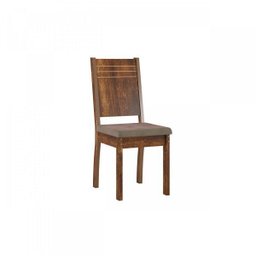 Conjunto Sala da Jantar Mesa com Tampo de Vidro/mdf com 4 Cadeiras Spazzio Urca - 4 Conjunto Sala da Jantar Mesa com Tampo de Vidro/mdf com 4 Cadeiras Spazzio Urca - 4