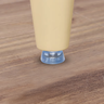 Sapata Silicone 28mm Transparente para Moveis - 5