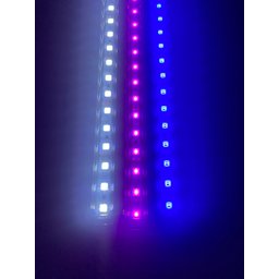 Kit Iluminação Aquário Barra Led 20cm com Capa 12v 3 Barras:sem Fonte - 1