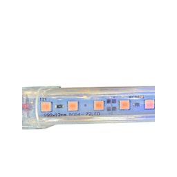 Kit Iluminação Aquário Barra Led 20cm com Capa 12v 3 Barras:sem Fonte - 5