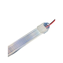 Kit Iluminação Aquário Barra Led 20cm com Capa 12v 3 Barras:sem Fonte - 4