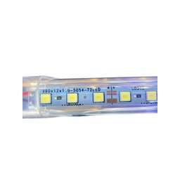 Kit Iluminação Aquário Barra Led 20cm com Capa 12v 3 Barras:sem Fonte - 7
