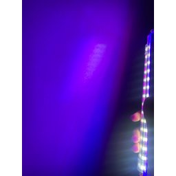 Kit Iluminação Aquário Barra Led 20cm com Capa 12v 3 Barras:sem Fonte - 3
