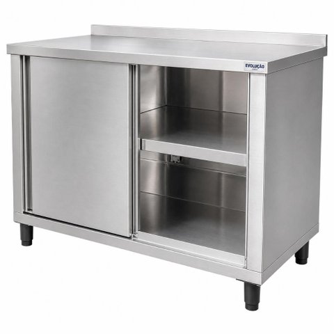 Armário Horizontal | Aço Inox 430 | 1000x500x900 mm/H
