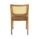 Ver imagem 5 de Conjunto 2 Cadeiras de Jantar Atlântida Amêndoa Couríssimo Caramelo - Wp 59048