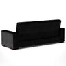 Sofá Cama para Sala de Estar Lisboa Couríssimo Preto - Ibiza - 9