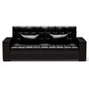 Ver imagem 5 de Sofá Cama para Sala de Estar Lisboa Couríssimo Preto - Ibiza