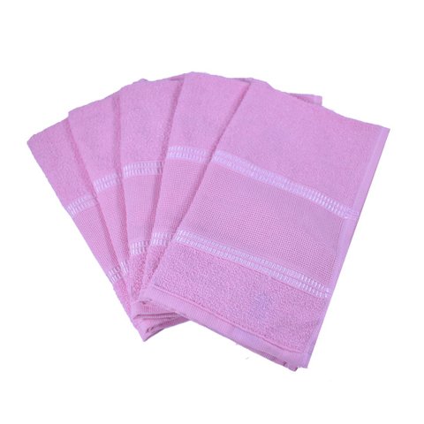 Kit 24 Toalha Lavabo Rekint Perfeito Estilo Rosa