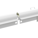 Ver imagem 4 de Luminária Led Taschibra Embutir Perfil Convex 111 34W Branca Bivolt 2700K Luz Quente