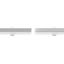 Ver imagem 3 de Luminária Led Taschibra Embutir Perfil Convex 111 34W Branca Bivolt 2700K Luz Quente