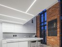 Ver imagem 2 de Luminária Led Taschibra Embutir Perfil Convex 111 34W Branca Bivolt 2700K Luz Quente