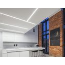 Ver imagem 2 de Luminária Led Taschibra Embutir Perfil Convex 111 34W Branca Bivolt 2700K Luz Quente