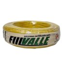 Ver imagem 2 de Cabo Elétrico Flexível Fiilvalle 1,5mm C/ 50 Metros:amarelo