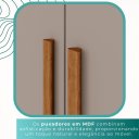 Ver imagem 7 de Guarda-Roupa Solteiro 4 Portas 3 Gavetas Espanha - Mais Móveis