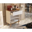 Ver imagem 2 de Aparador Buffet 1 Gaveta Beatriz - Jalmac Móveis: Multi