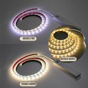 Ver imagem 4 de Fita Led Sensor Presença Smd 2835 Flexível 3m Fixação