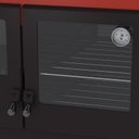 Ver imagem 6 de Fogao a Lenha N 1 Le Corbusier Dupla Combustao Vermelho