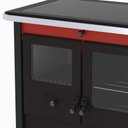 Ver imagem 7 de Fogao a Lenha N 1 Le Corbusier Dupla Combustao Vermelho