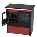 Ver mais imagens de Fogao a Lenha N 1 Le Corbusier Dupla Combustao Vermelho