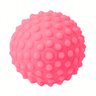 Kit 24 Bolinha Cravo Fisioterapia Anti Stress Mão Bola Pet Exercitadora - Rosa - 2