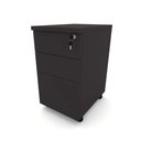 Ver imagem 4 de Gaveteiro Móvel P/ Escritório 3 Gavetas e Chave Alto Padrão