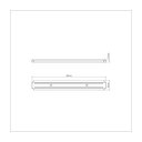 Ver imagem 3 de Barra Magnética para Facas Tramontina Plenus em Polipropileno e Aço Inox 38 Cm