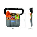 Ver imagem 3 de Conjunto para Jardinagem com Cinto de Lona Tramontina 8pcs 78119/805