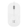 Mouse USB Maxprint Surface - 1200dpi - Branco - 60000135 - 1
