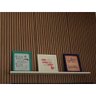 1 Prateleira Branca 100x20 com Suporte Flutuante Mdf Organizadora Decoração Cozinha Quarto Banheiro - 2