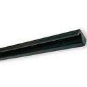 Ver imagem 3 de Kit 10 Puxadores para Armário Preto 20cm Cava Invertida Facetado Libero Nuevo Torralba