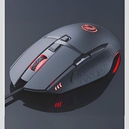 Mouse Óptico Gamer com Fio Usb Led 8 Botões 7200 Dpi - 1