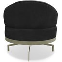 Ver imagem 7 de Poltrona Giratoria Glamour 704 Organica Linho Boucle 3304 Ezz