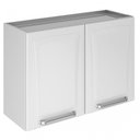 Ver imagem 2 de Armário de Cozinha em Aço 2 Portas 80cm com Dobradiças Slow Motion Tarsila Itatiaia Branco