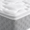 Ver imagem 3 de Colchão Solteiro Nazar Molas Ensacadas com Pillow Top - Extra Conforto (Espuma da Nasa) Viscoeslásti