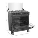Ver imagem 4 de Fogao 5bcs Mesa Inox Mfi5bb Mueller