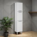 Ver imagem 1 de Paneleiro em Aço 3 Portas 40cm Dobradiças Slow Motion Tarsila Itatiaia