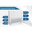 Ver imagem 2 de Cama Box Queen CRC + Colchão Ortopédico Light Ortobom + Cabeceira Dama Suede Marrom Chocolate