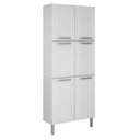 Ver imagem 2 de Paneleiro em Aço 6 Portas 80cm Dobradiças Slow Motion Tarsila Itatiaia