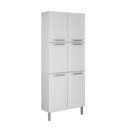 Ver imagem 6 de Paneleiro em Aço 6 Portas 80cm Dobradiças Slow Motion Tarsila Itatiaia