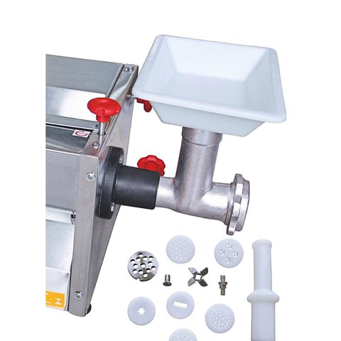 Cilindro de Massas Conjugado Bigolar 25cm Inox 1/3CV Bivolt