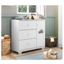Ver imagem 3 de Cômoda Infantil Ane Branco Brilho – Phoenix Baby