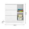 Cômoda Infantil Ane Branco Brilho – Phoenix Baby - 2