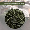 Ver imagem 4 de Cobertor Casal Comum Veludo Oliva/pele de Carneiro 240x240