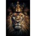 Ver imagem 1 de Quadro Decorativo Rei Leão