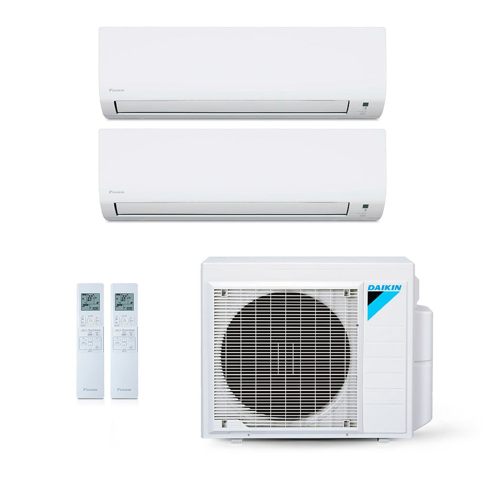 Ar Condicionado Multi Split Inverter Daikin 24000 Btus 2x Evap Hw 12000 Quentefrio 220v 3464