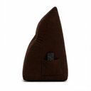 Ver imagem 5 de Almofada Decorativa Cabeceira Bella Encosto Apoio de Lombar 190cm King Suede Marrom - Monari Design